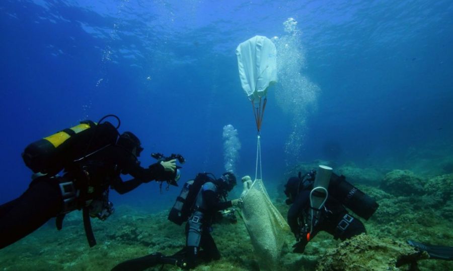 Mergulhadores descobrem antigo naufrágio de Protaras