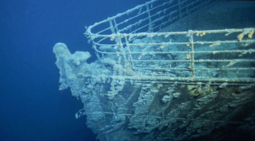 Mergulhadores descobrem vida marinha de milhares de anos próximo ao Titanic