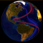 Indicativos de Possível Colapso na Circulação Oceânica do Atlântico